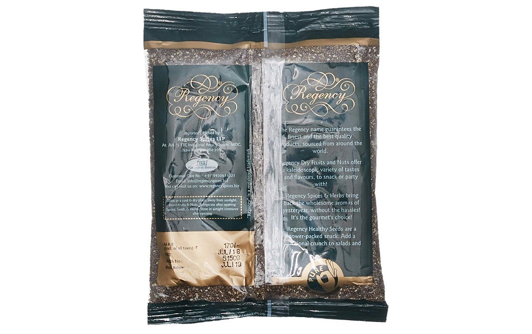 Regency Chia Seeds    Pack  250 grams